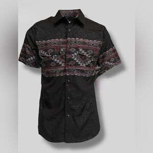 3 pack Black Patterned Men's Shirt